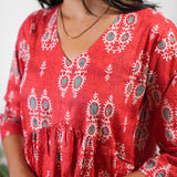 Cherry cotton comfies