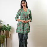 Persian cotton comfies