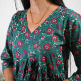 Teal cotton comfies
