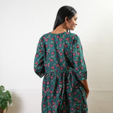 Teal cotton comfies