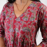Sindoor cotton comfies