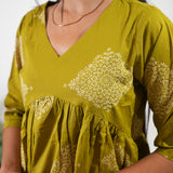 Lemonade cotton top