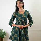 Wild green cotton comfies