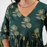 Wild green cotton comfies