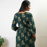 Wild green cotton comfies