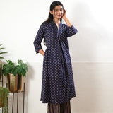 Midnight butta cotton maternity nursing co-ords set