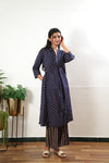 Midnight butta cotton maternity nursing co-ords set