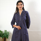 Midnight butta cotton maternity nursing co-ords set