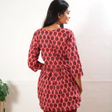 Ruby cotton button down comfies