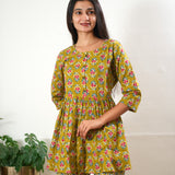 Moss cotton button down comfies