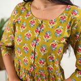 Moss cotton button down comfies
