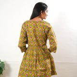 Moss cotton button down comfies