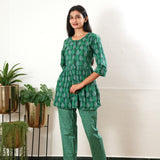 Wild cotton button down comfies