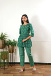 Wild cotton button down comfies