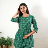 Wild cotton button down comfies