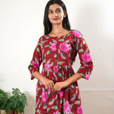 Rani pink button down comfies