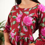 Rani pink button down comfies