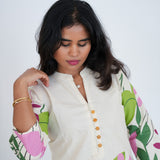 Opal cotton co-ords