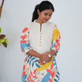 Sapphire cotton co-ords