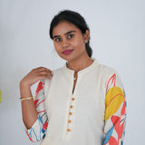 Sapphire cotton co-ords