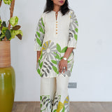 Emerald cotton co-ords