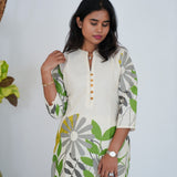 Emerald cotton co-ords