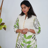 Emerald cotton co-ords