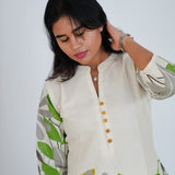 Emerald cotton co-ords