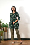 Onyx blue butta cotton comfies