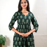 Onyx blue butta cotton comfies