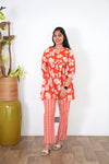 Tangerine cotton comfies