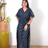 Daffodil cotton kaftan