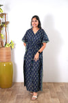 Daffodil cotton kaftan