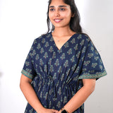 Daffodil cotton kaftan