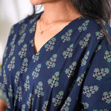 Daffodil cotton kaftan