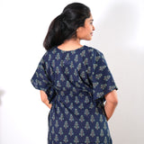 Daffodil cotton kaftan