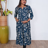 Peacock fern maternity nursing wear