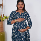 Peacock fern maternity nursing wear