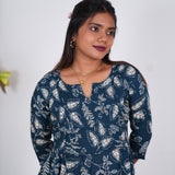 Peacock fern maternity nursing wear