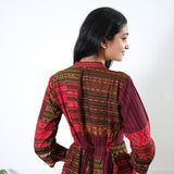 Cherry cotton long gown