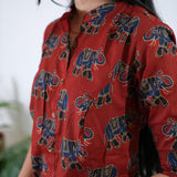 Elephant cotton co-ords set