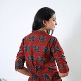 Elephant cotton co-ords set