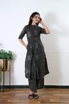 Black paisley cotton co-ords set