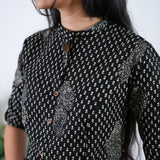 Black paisley cotton co-ords set