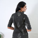 Black paisley cotton co-ords set