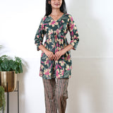 Flora cotton comfies