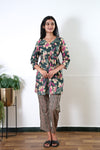 Flora cotton comfies