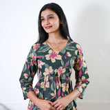 Flora cotton comfies