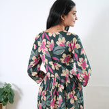 Flora cotton comfies