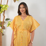 Tuscany cotton maternity nursing kaftan